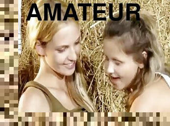 amatööri, lesbo-lesbian, teini, jalat, saappaat, kiusaaminen