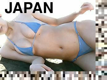 asia, jepang, bikini