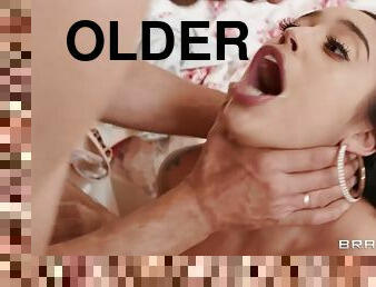 gammel, anal, knulling-fucking, eldre-older