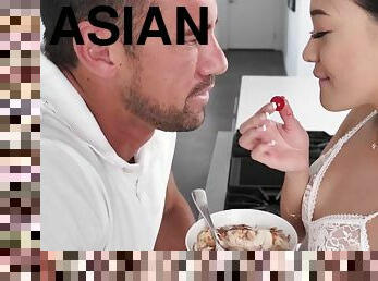 asiatique, chatte-pussy, fellation, ados, hardcore, pute, incroyable, ados-asiatique