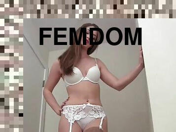 pantyhose, bdsm, pakaian-dalaman, femdom