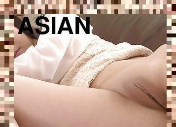 Asian Babe's Sweet Cunt - Shaved Teen Pussy