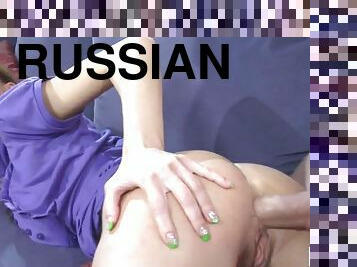 chatte-pussy, russe, anal, fellation, milf, maman, jeune-18, baise-de-cul