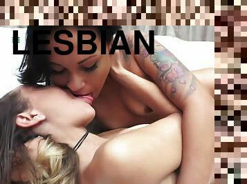 Brazilian Lesbian Kissing Hot Porn Scene