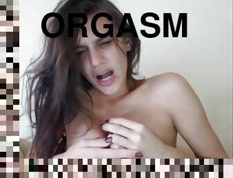 orgasm, webbkamera