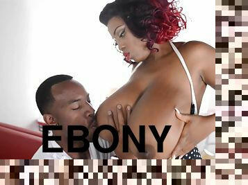 Man Milk On Huge Ebony Boobs - Maserati XXX