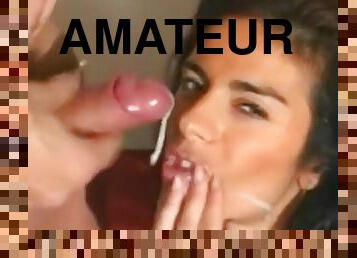 amateur, mature, fellation, ejaculation-sur-le-corps, milf, ados, compilation, ejaculation