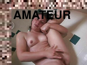 baignade, masturbation, écolière, étudiante, amateur, ados, secousses, petite-amie, première-fois, jeune-18