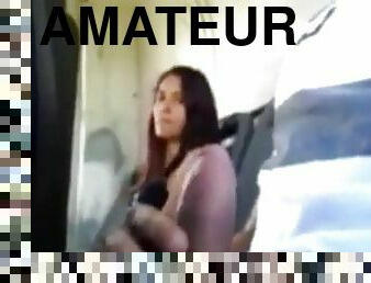 amaterski, autobus, pušenje-sucking