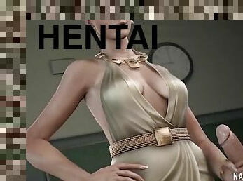 lutke, žestoko, napaljeni, hentai, 3d, masivan