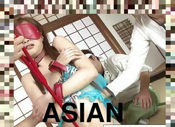 asiatique, poilue, chatte-pussy, ados, hardcore, japonais, bdsm, bondage