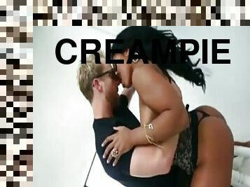 Anal and creampie