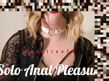 transsexuelle, amateur, anal, ados, jouet, bdsm, française, esclave, blonde, lingerie