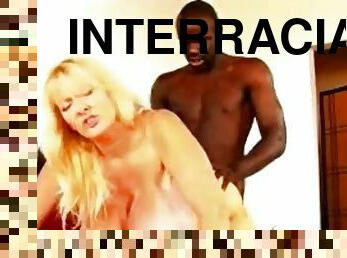 interracial, blonde