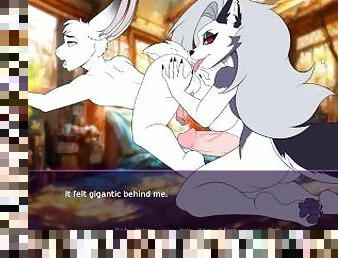 Big bag futanari wolf part 3 - Futanari wolfgirl dominating submissive bunny goy