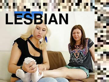 лесбіянка-lesbian, ступні, брудна, перший-раз, фетиш