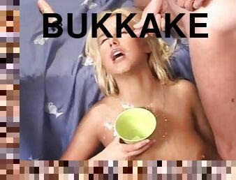 Bukkake beauty