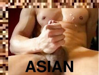 asia, besar-huge, amatir, cumshot-keluarnya-sperma, homo, sperma, seorang-diri, berotot