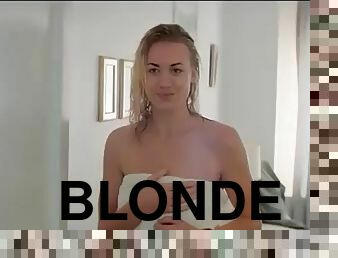 blonde