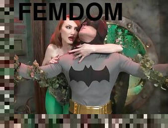 Batman vs Poison Ivy Kendra James Femdom Clip