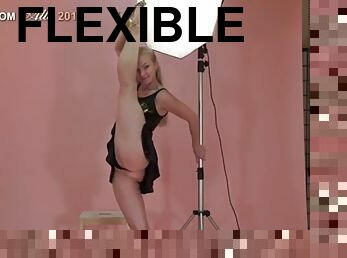 Flexible girl