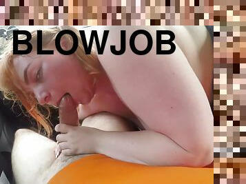 blowjob-seks-dengan-mengisap-penis, gambarvideo-porno-secara-eksplisit-dan-intens, gemuk, mobil, berambut-merah, realitas