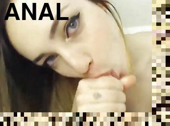 anal, deepthroat, slyna, smutsig