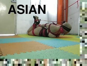 Asian selfbondage