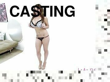 Big boob model cums at casting audition tryout