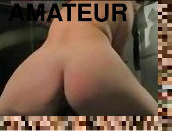 cul, baignade, gros-nichons, amateur, anal, jouet, latina, gode, solo, tatouage