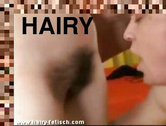 Very hairy