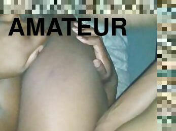 cul, orgasme, amateur, milf, belle-femme-ronde, hôtel, dure