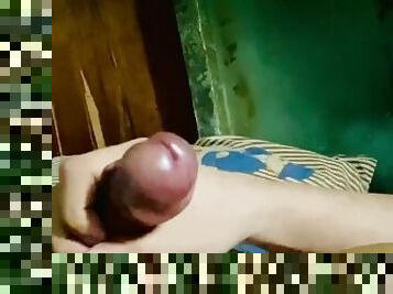 asian, bapa, amateur, peju, homoseksual, merangsang-dengan-tangan, gempal, solo, bapa-daddy, filipina