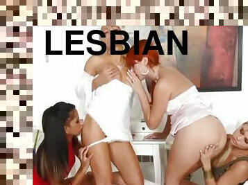 orgie, lesbienne