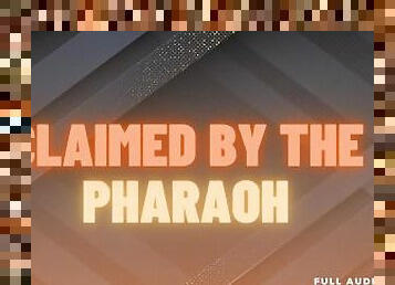 Pharaoh and slave mummification ritual [Gay Audiobook]