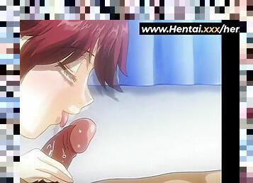 Anime lustful girl hot porn video