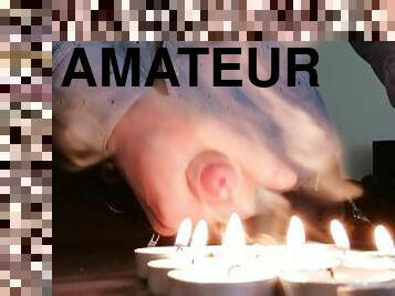 GP_NSFW - Candle Challenge with cumshot, extinguish candles with cumshot