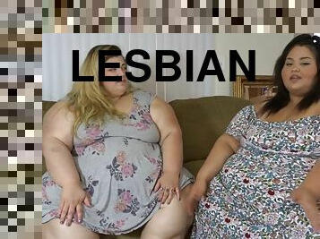 Bri/Jae: Our First Fat Girl On Girl Stories - fetish lesbian BBW - monster boobs