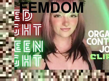 Red Light Green Light JOI Clip A - Jerk Off Instructions Game Goddess Worship