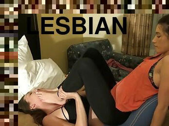 Nikki Lesbian Foot Fetish Next Subtitled