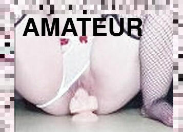 mastürbasyon-masturbation, fışkıran-su, amatör, tek-kişilik, esmer-kadın, muziplik