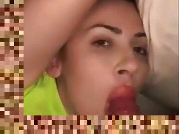 Sexy young girls in new amateur cumshot video compilation