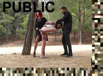 en-plein-air, public, babes, bdsm, cam, voyeur, européenne, euro