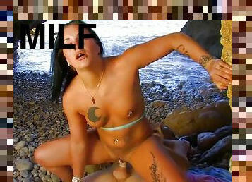 gros-nichons, clito, en-plein-air, anal, babes, milf, pornstar, plage, percé, chevauchement