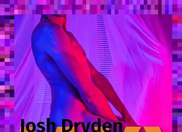 Introducing Josh Dryden Jaxx, solo jack off with Josh
