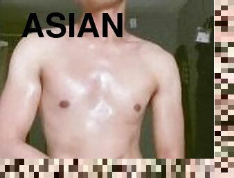 asiatiche, papà, masturbarsi, amatoriali, gay, masturbazione, giovani18, solitari, paparini, muscolosi