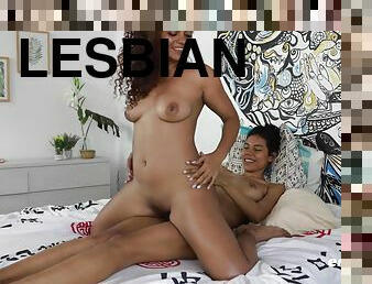 Two Exotic Lesbian Love Sex - Petite