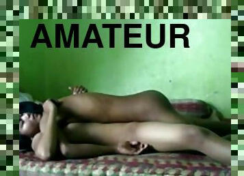 asiatique, levrette, amateur, ejaculation-sur-le-corps, ados, hardcore, maison, couple, pute, chambre-a-coucher