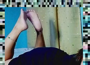 asiatiche, amatoriali, ragazze-giovani, video-casalinghi, piedi, feticci, filippine