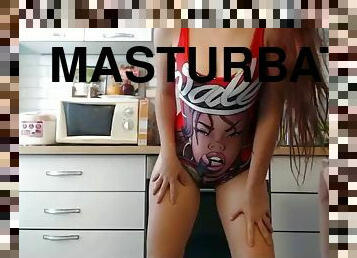 masturbation, webcam, solo, bikini